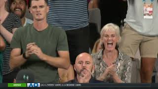Tennis Channel Live: Andy Murray Falls In Tough Five Set Opener | 2019 Australian Open