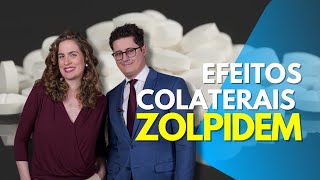 ALERTA! Cuidado: os efeitos colaterais do ZOLPIDEM podem ser perigosos!