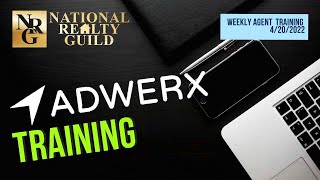 Adwerx Training