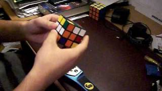 6.47 seconds solve with lucky scramble