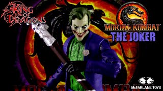 Mcfarlane Toys: Mortal Kombat 11 | The Joker