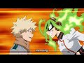 deku bakugo and todoroki training with endeavor in the internship of the endeavor agency mha s5