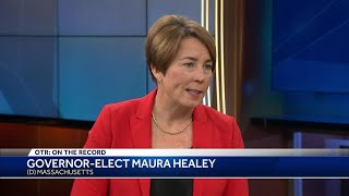 OTR: Healey explains how she'll close education gaps as governor