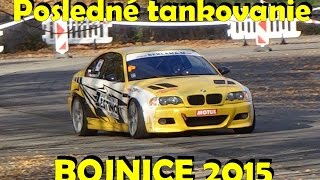 Posledné tankovanie Bojnice 2015 - nedeľa