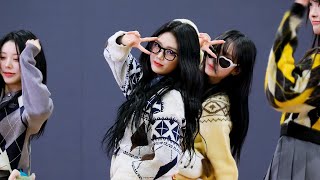 [4K] 241221 tripleS 트리플에스 VV 공유빈 - Hit the Floor 직캠 fancam @점프업 팬사인회