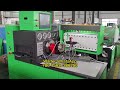 Nantai 12PCR Full-function electronic control diesel test bench,test common rail injector