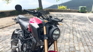 🏍️ Honda CB125R – The Ultimate Neo-Sports Café Ride! 🔥