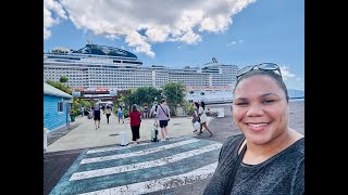 CRUISE DAY! MSC Virtuosa- Martinique Cruise Port