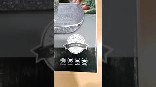 Vakeen Germany Grill Pan Granite 28 cm VK-213