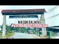 Pekan Kalabakan banyak rumah-rumah besar #kalabakan #tawau #sabah