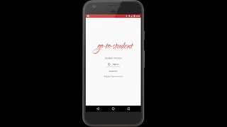 GoToStudent - Student App Introduction.