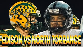 Edison vs North Torrance‼️- Chargers Host The Saxons😤 - CIFSS D3 Round 1 ⚔️