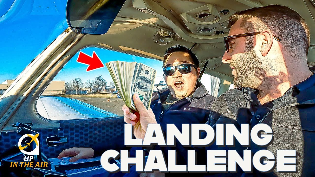 Flight Instructor Landing Challenge Irl Youtube