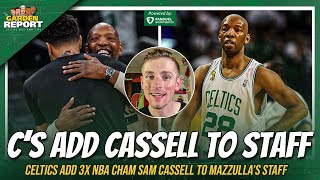 Celtics HIRE Assistant Coach Sam Cassell to Joe Mazzulla's Staff