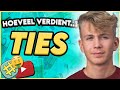 Dit is hoeveel @TIES verdient met YouTube