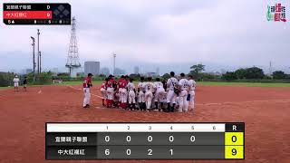 20230604全國社區大賽[宜蘭親子聯盟]vs[中大紅襪TB12U]