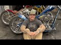 billy lane biker build off 20 years later vs. roger bourget harley chopper motorcycle mania 3