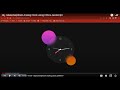 Glassmorphism Analog Clock using CSS & JavaScript