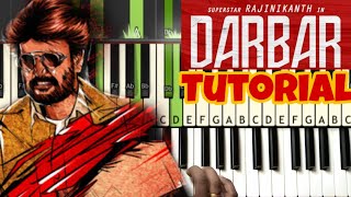 Darbar Theme | Tutorial | Vibrato School of Music | Aniruth | Superstars