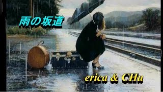 雨の坂道  erica \u0026 Den  ★ erica \u0026 CHu