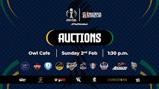 Indoor Cricket Premier League Chapter 3 | Auctions