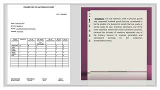 Electrical Installation And Maintainance 7/8:Types of forms