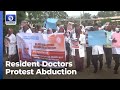 Resident Doctors Protest Abduction Of Colleague In Kaduna