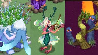 All New Updates In Cloverspell - My Singing Monsters