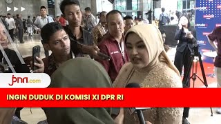 Jadi Pimpinan Sementara DPR RI, Begini Ungkapan Anissa Mahesa