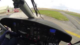 AS365 N3 Dauphin Start And Departure With Comms