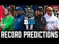 My Final Big Ten Predictions For 2024: The Ultimate In-Depth preview