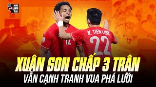 XUÂN SON CHẤP 3 TRẬN ĐẦU VẪN CẠNH TRANH VUA PHÁ LƯỚI ASEAN CUP 2024: SÁT THỦ KHIẾN ĐNÁ RUNG CHUYỂN