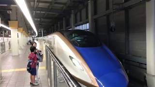 北陸新幹線 かがやき(512号)発車‼︎