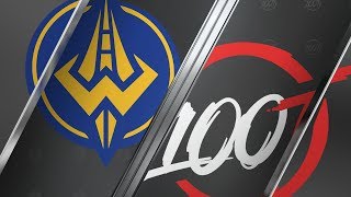 GGS vs 100 - Week 8 Day 1 | LCS Summer Split | Golden Guardians vs. 100 Thieves (2019)