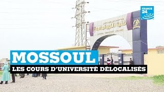 Mossoul : les cours de l'université délocalisés