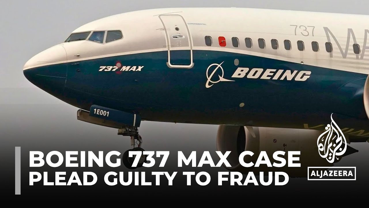 Boeing To Plead Guilty To Avoid Trial Over Fatal 737 Max Crashes - YouTube