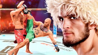 Fighting EXACTLY Like Khabib Nurmagomedov (Impossible)