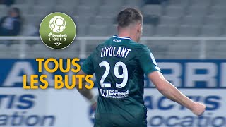 Tous les buts de la 21ème journée - Domino's Ligue 2 / 2019-20