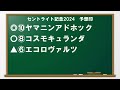 セントライト記念2024最終予想【コース適正＆データ「が合致した馬で三連休を的中で〆る】