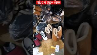 동대문일요시장 우와! 마음대로 고르는 재미가 솔솔~