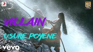 Villain - Usure Poyene Telugu Lyric | A.R. Rahman | Vikram, Aishwarya Rai