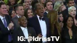 Kanye West Pulls A Taylor Swift On Beck ; Jay Z Beyonce Reaction (Grammys 2015)