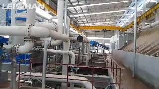Middle Consistency Pressure Screen For Recycling Paper Line