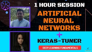 Artificial Neural Networks & Keras Tuner - Live Use Case | Learn ANN in 1 Hour