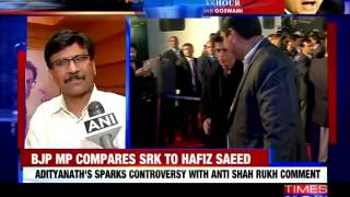 Sanjay Raut REACTS to BJP MP's Anti Shahrukh Khan Comment