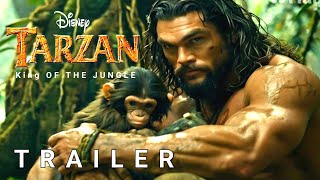 TARZEN: King Of The Jungle – Trailer (2025) – Jason Momoa, Megan Fox