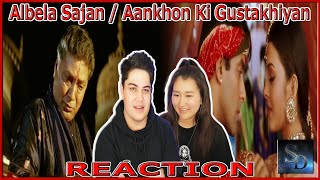 Albela Sajan/Aankhon Ki Gustakhiyan Reaction! | Hum Dil De Chuke Sanam | Aishwarya | Salman Khan |