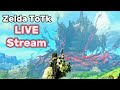 Zelda Tears Of The Kingdom -  LIVE Gameplay!