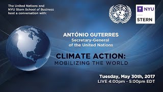 Climate Action: Mobilizing the World
