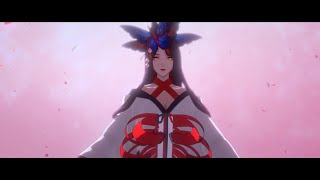 【四周年新SP式神】SP夜溟彼岸花CG FULL VER